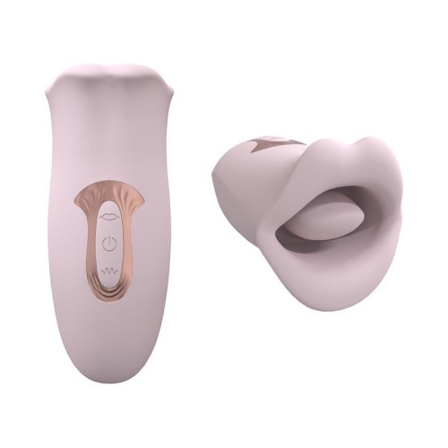 Kiss VIBRADOR de Succión y Vibración de Silicona